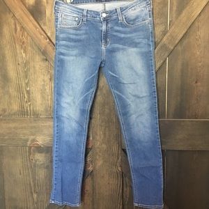 Just Black skinny jeans